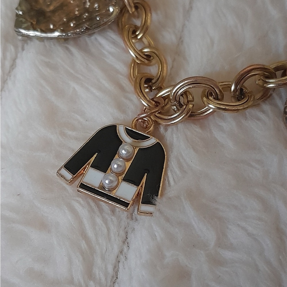 Fashion Mini Gold Plated Enamel Pendant Charms - Perfect for DIY - Picture 3 of 6